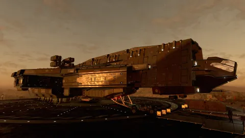 Early experiments with ASC Deimos ship parts.