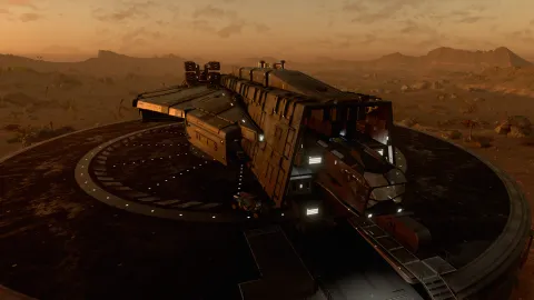 Early experiments with ASC Deimos ship parts.