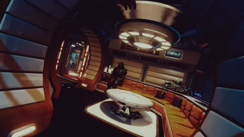 One of Falkland's hab. They are all so stylish.