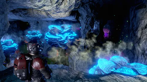 Hidden Grotto near Aevi's Aerospace