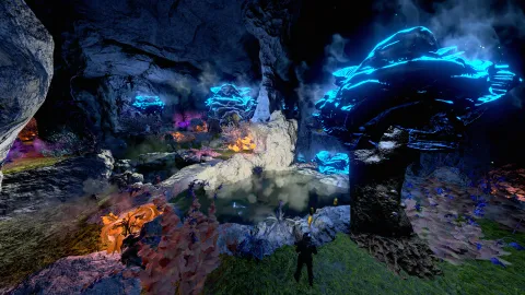 Hidden Grotto near Aevi's Aerospace