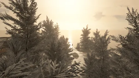 View from Aevi's Aerospace on Murpid IV