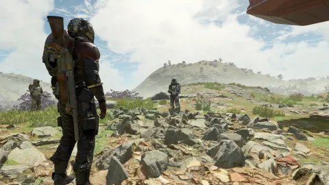 Loving the redesigned RTM Mark II suits with different color skins.