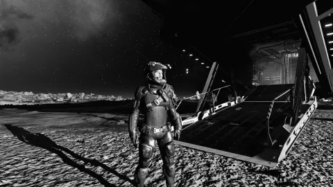 Experiment with the black and white filter.