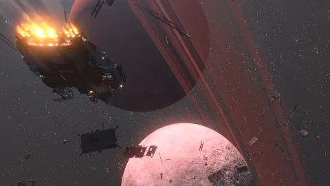 Falkland Swift III cruising through a system.