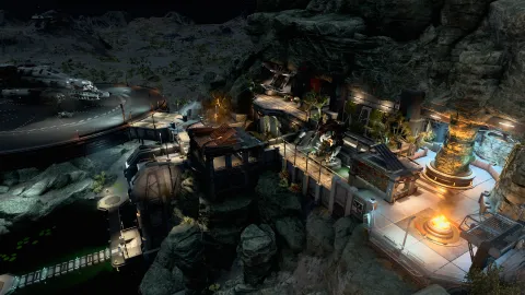 New villa to explore in a Trackers Alliance quest.