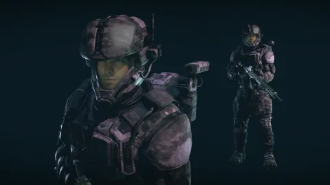 Pink Camo