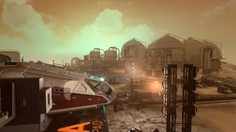 Beauty of New Homestead sometimes shines through on Titan.