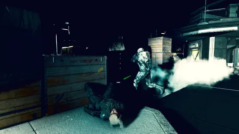 Brutal combat at the logistic center in Project Viper mod. Some of the photos just don't do it justice.