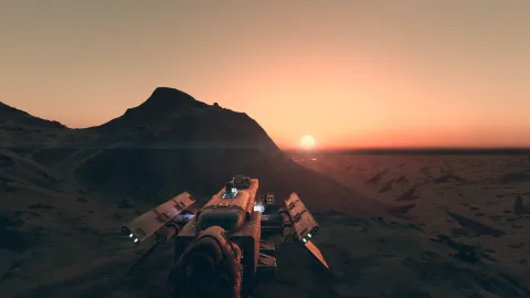 Landed on Tirna II with an ASC Taiyo ship.