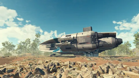 Khayyam II landing spot