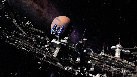 Deimos Staryard