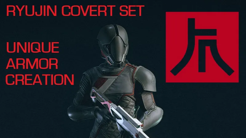 Unique Armor - Ryujin Covert Set