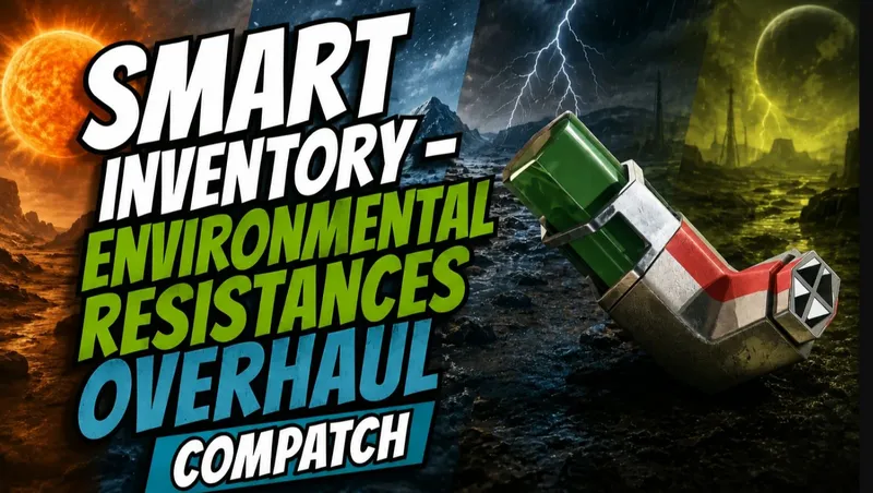 Smart Inventory - Environmental Resistances Overhaul Compatch