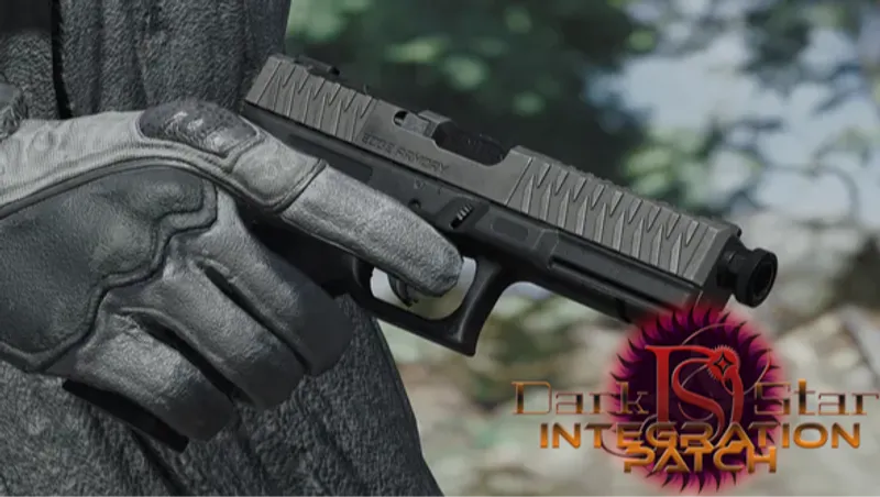 DarkStar Integration - G-17X Sidearm