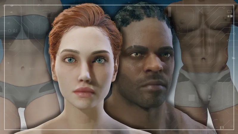 VCO - Vitruvian Character Overhaul