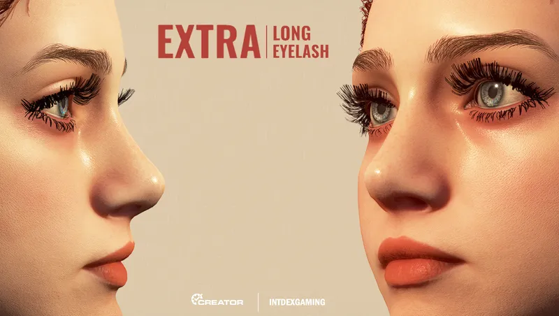 EXTRA - Long Eyelash