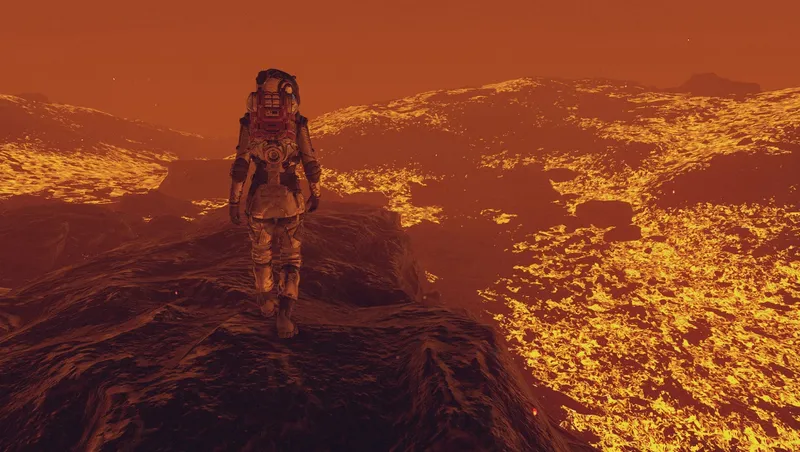 Lava Field – Biome Visual Transformation (Xbox)