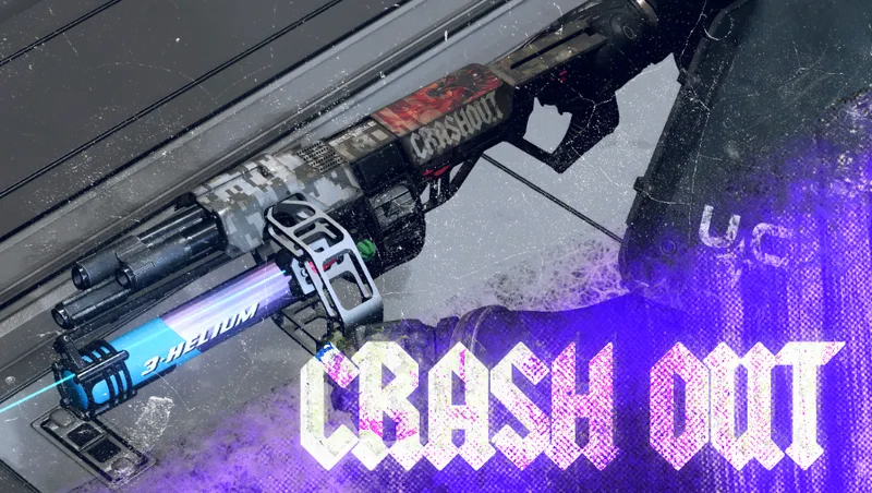 Crash Out Heavy Weapon