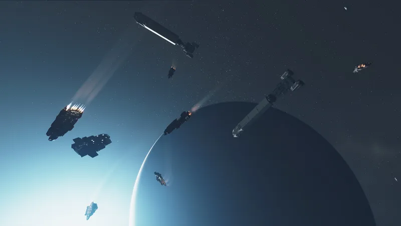 True Terran Armada Fleet Invasion