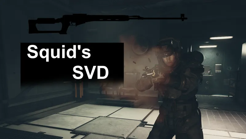 Squid's Russian Marksman Rifle