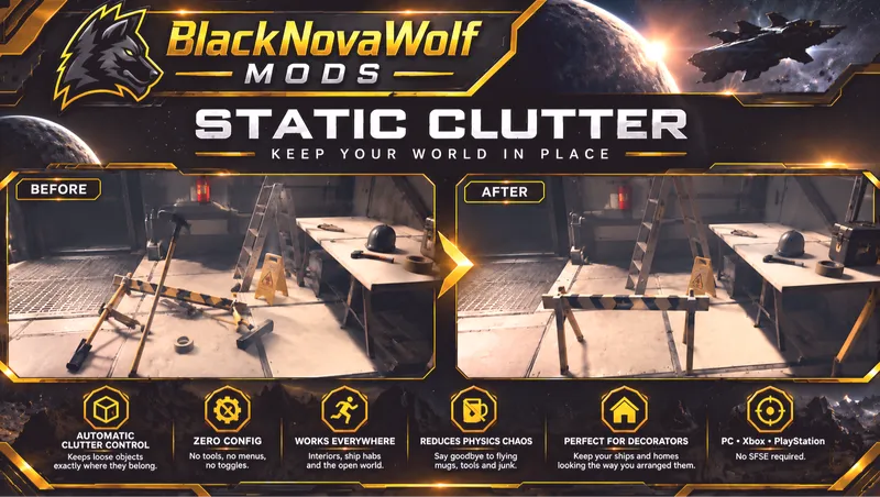 BNW Static Clutter