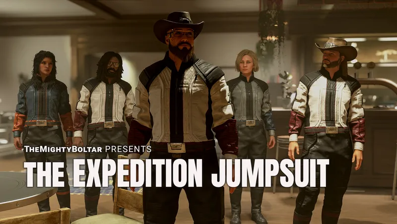 Roy's Locker: Expedition Jumpsuit