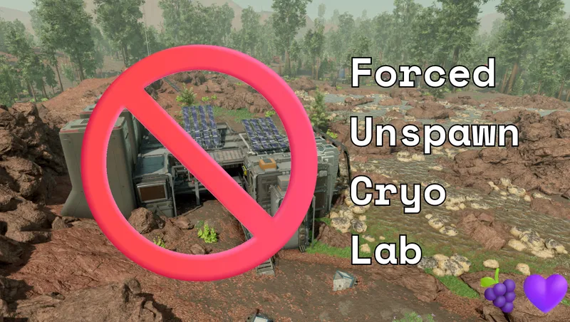 Forced Unspawn Cryo Lab