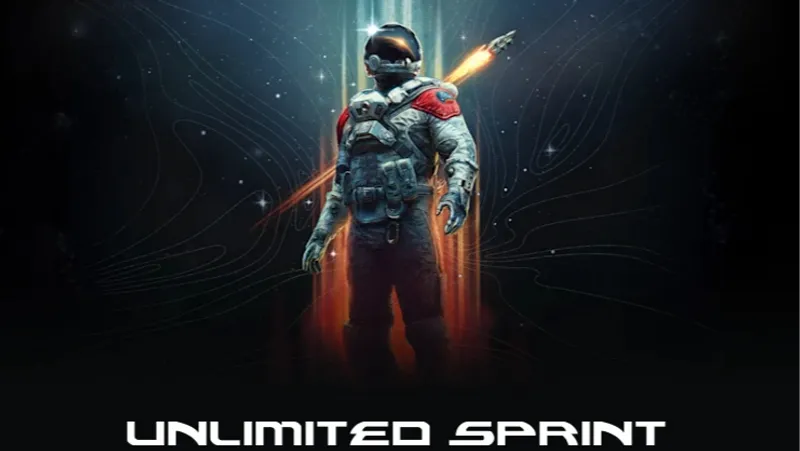Unlimited Sprinting-Stamina