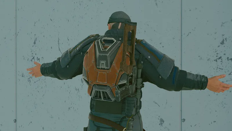 Backpack Always Visible Terran Armada Edition