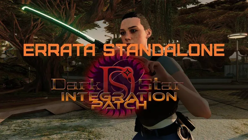 DarkStar Integration - Cyberpunk 2077 Errata Standalone