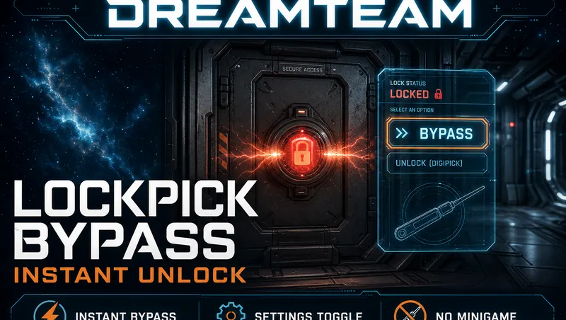 DreamTeam - Lockpicking