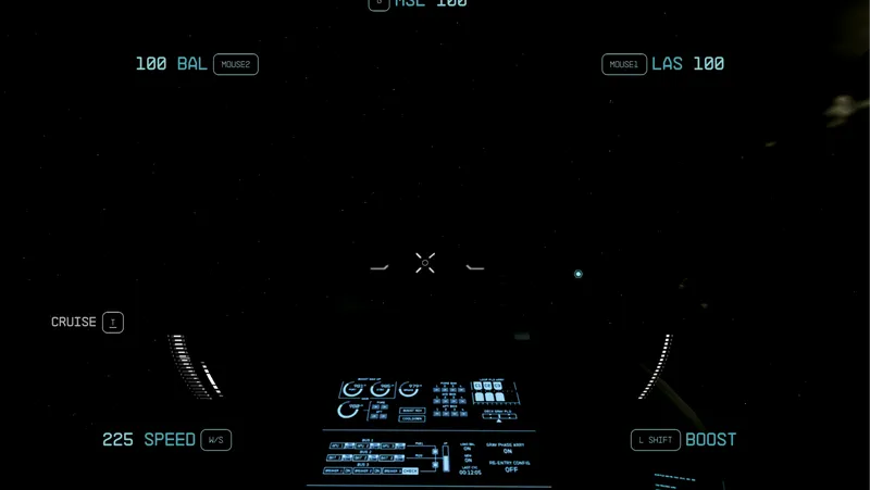 Minimalistic Ship HUD - Small Version