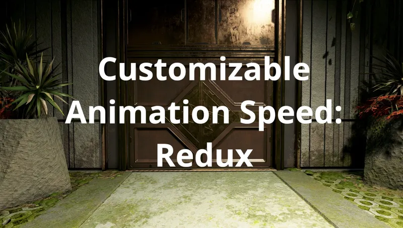 Customizable Animation Speed Redux