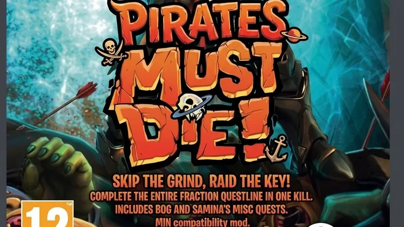 Pirates Must Die!