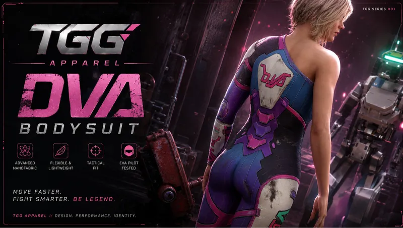 TGG Cloth-DVA bodysuit
