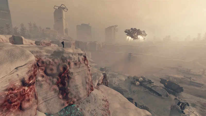 Infested Londinion – Biome Visual Transformation (Xbox)