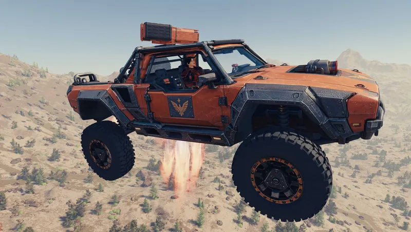Infinite Boost Mod - Roy's Garage - The Expedition General