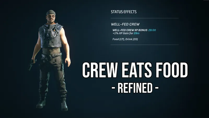 Crew Eats Food - Refined