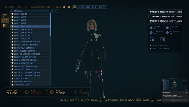 X2357's Prime Armor Skins: KZ Tachyonic Core Arsenal