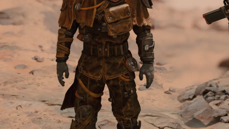 Slim Scavenged Spacesuit