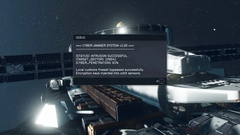 CYBER-JAMMER - Advanced Flight Intrusion System