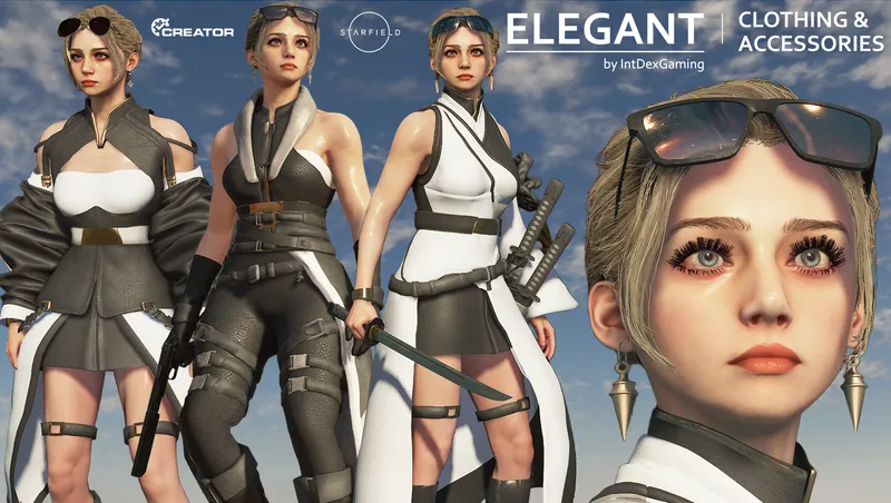 ELEGANT - Clothing & Accessories