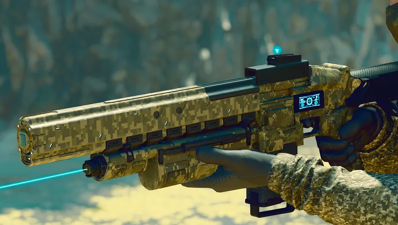 M42 Allied Laser Rifle