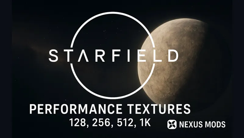 Shattered Space - 128 Textures