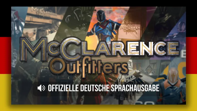 McClarence Outfitters - Official German Voice-over