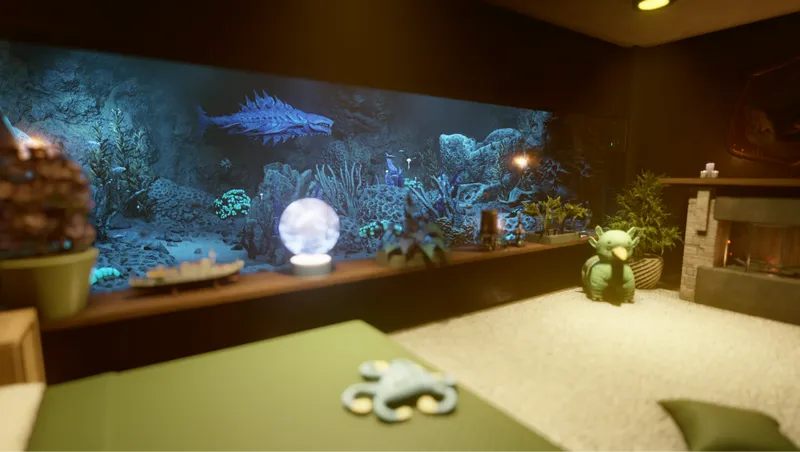 Sleepcrate Reimagined - Aquarium Patch