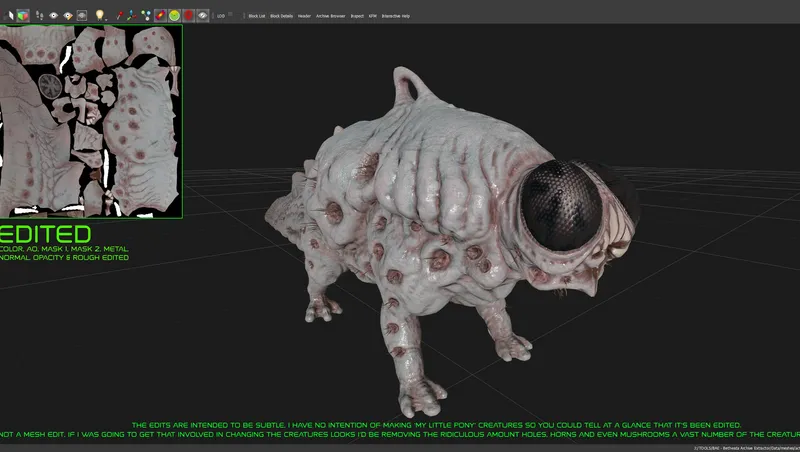 Retextured Creatures
