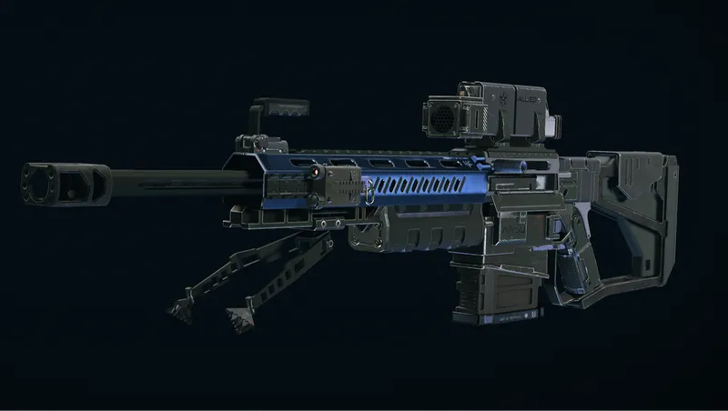 Allied Armaments: Longwatch .50 AMR
