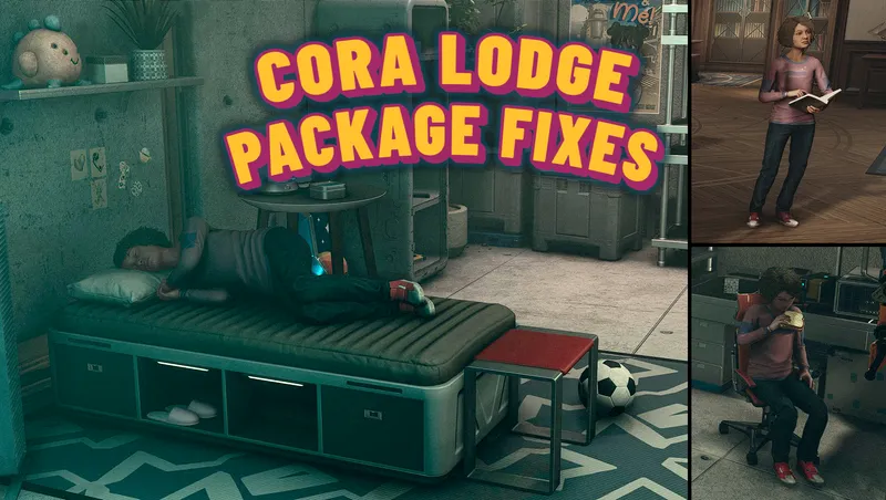 Cora Lodge Package Fixes